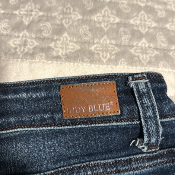 Judy Blue Slim Fit Dark Wash Women's Jeans Denim 15/32 Style # JB82428DK - Picture 10 of 10